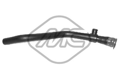 Hose, heat exchanger (heating) Metalcaucho 08661