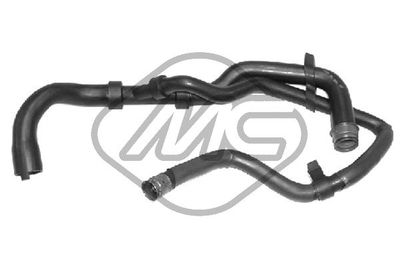 Radiator Hose Metalcaucho 08664