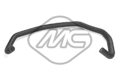 Pipe, EGR valve Metalcaucho 08665