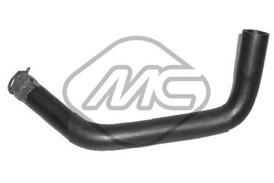 Radiator Hose Metalcaucho 08673