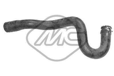 Radiator Hose Metalcaucho 08674