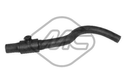 Hose, heat exchanger (heating) Metalcaucho 08680