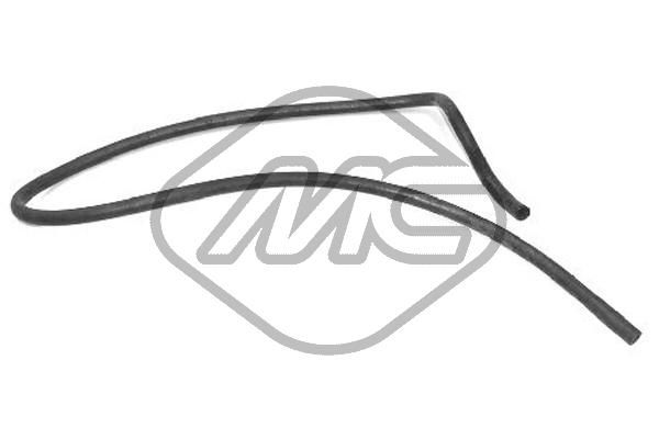 Metalcaucho 08683 Radiator Hose