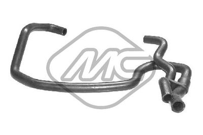 Hose, heat exchanger (heating) Metalcaucho 08706