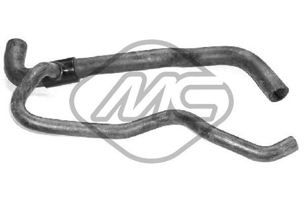 Metalcaucho 08709 Radiator Hose
