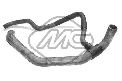 Radiator Hose Metalcaucho 08710