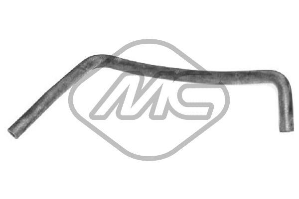 Metalcaucho 08712 Radiator Hose