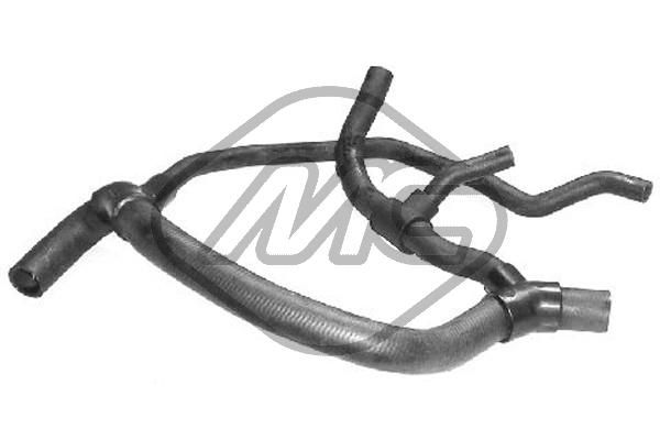 Metalcaucho 08725 Radiator Hose