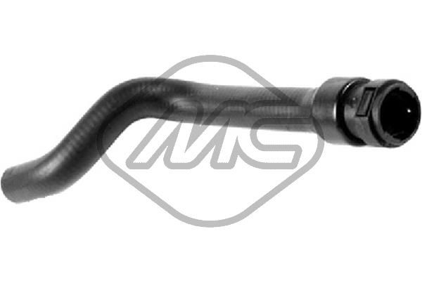 Metalcaucho 08728 Hose, heat exchanger (heating)