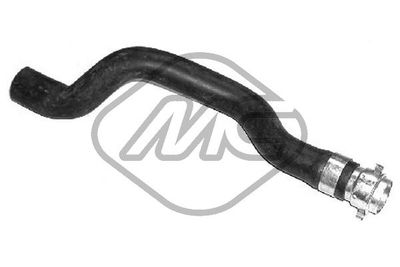 Hose, heat exchanger (heating) Metalcaucho 08729