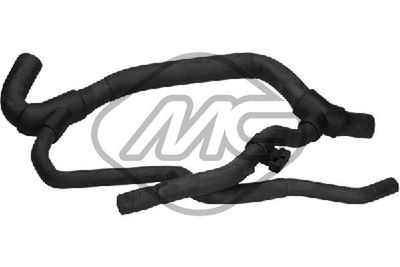 Radiator Hose Metalcaucho 08731