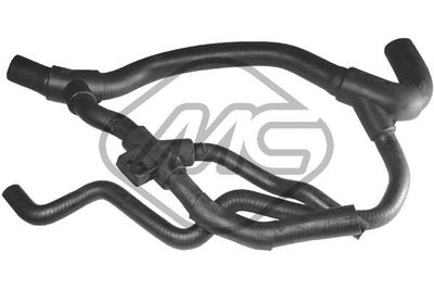 Radiator Hose Metalcaucho 08732