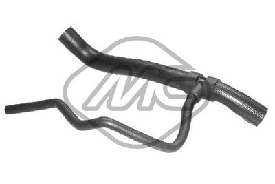 Radiator Hose Metalcaucho 08739
