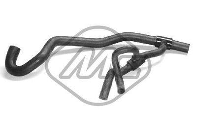 Radiator Hose Metalcaucho 08741