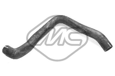 Radiator Hose Metalcaucho 08743