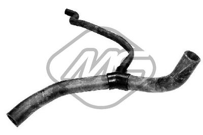 Radiator Hose Metalcaucho 08747