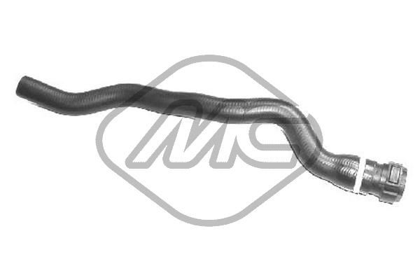 Metalcaucho 08748 Hose, heat exchanger (heating)