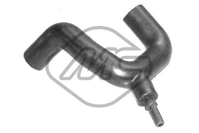 Pipe, EGR valve Metalcaucho 08750
