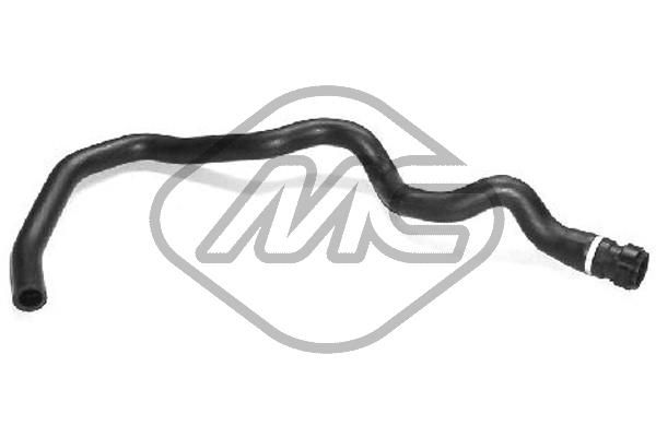 Metalcaucho 08754 Hose, heat exchanger (heating)