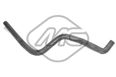 Radiator Hose Metalcaucho 08758