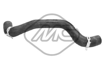 Radiator Hose Metalcaucho 08767