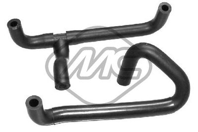 Pipe, EGR valve Metalcaucho 08778