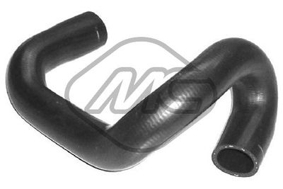Hose, heat exchanger (heating) Metalcaucho 08782