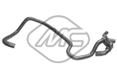 Hose, heat exchanger (heating) Metalcaucho 08793