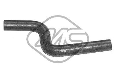 Radiator Hose Metalcaucho 08803
