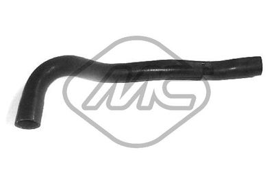 Radiator Hose Metalcaucho 08804