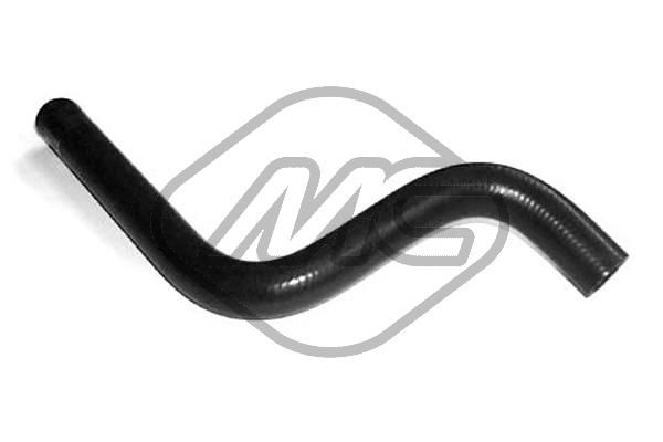Metalcaucho 08806 Hose, heat exchanger (heating)