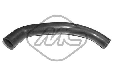 Pipe, EGR valve Metalcaucho 08811