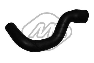 Pipe, EGR valve Metalcaucho 08812
