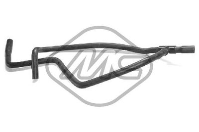 Hose, heat exchanger (heating) Metalcaucho 08815