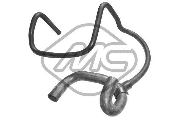 Metalcaucho 08817 Radiator Hose