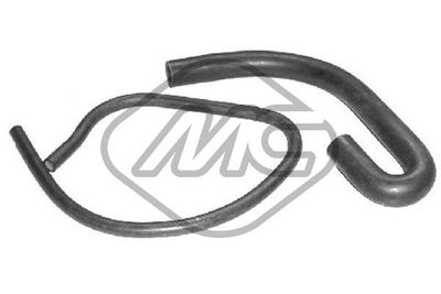 Pipe, EGR valve Metalcaucho 08818