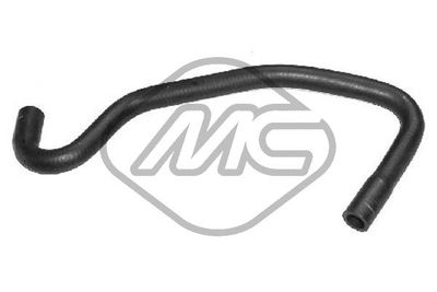 Radiator Hose Metalcaucho 08822