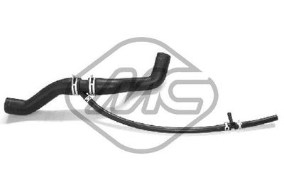 Radiator Hose Metalcaucho 08823