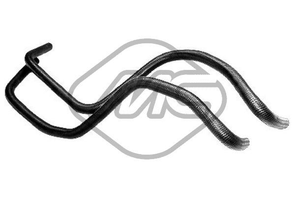 Metalcaucho 08833 Hose, heat exchanger (heating)