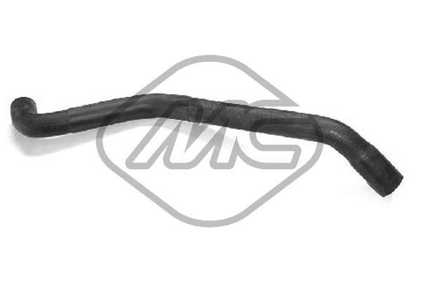 Metalcaucho 08834 Radiator Hose