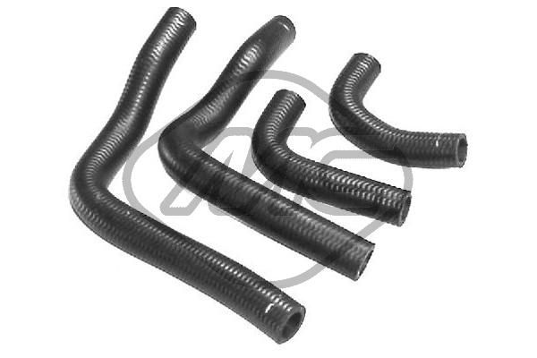 Metalcaucho 08835 Radiator Hose