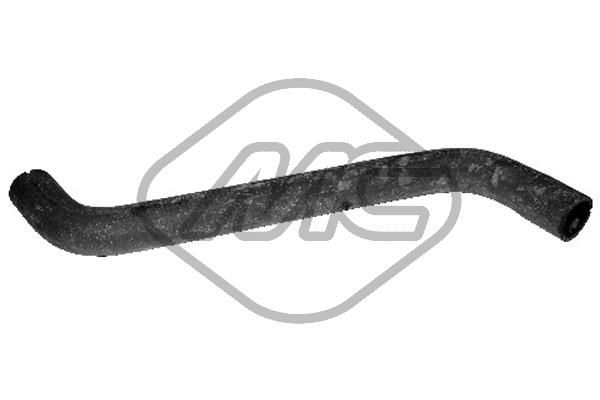 Metalcaucho 08838 Radiator Hose