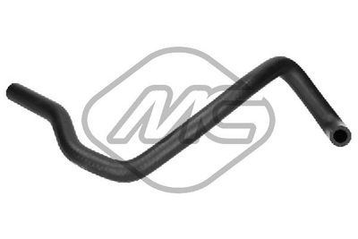 Hose, heat exchanger (heating) Metalcaucho 08840