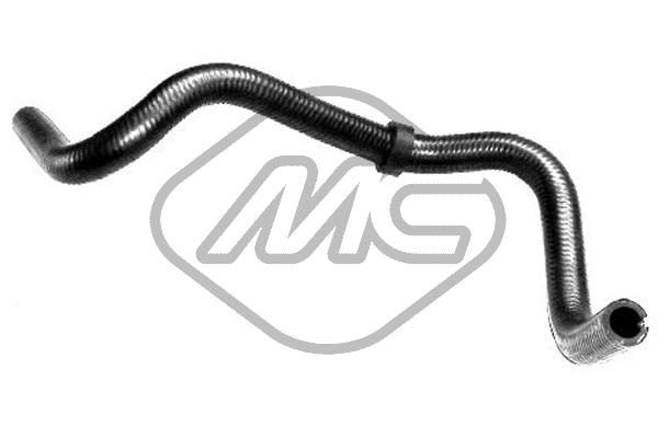 Metalcaucho 08841 Hose, heat exchanger (heating)