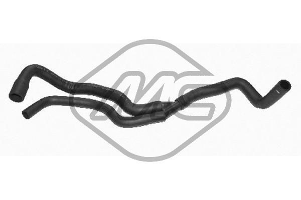 Metalcaucho 08854 Pipe, EGR valve