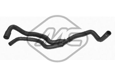 Pipe, EGR valve Metalcaucho 08854