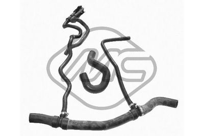 Radiator Hose Metalcaucho 08855
