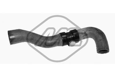 Radiator Hose Metalcaucho 08861