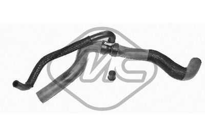 Radiator Hose Metalcaucho 08863