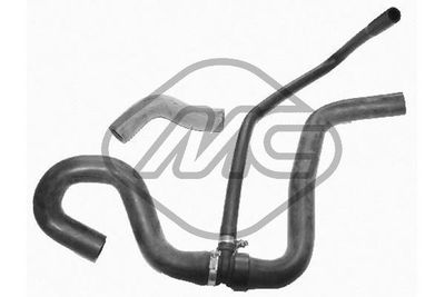 Radiator Hose Metalcaucho 08871